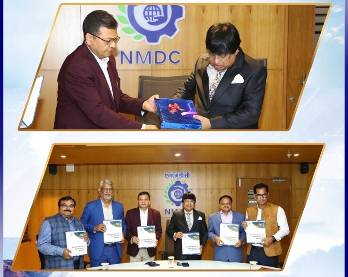 NMDC CMD unveils Accounting-cum-Operational Manual